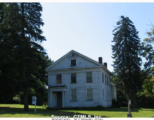3 9th District Road Somers, CT 06071 - Photo 1 of 1 a front view of a house with a yard