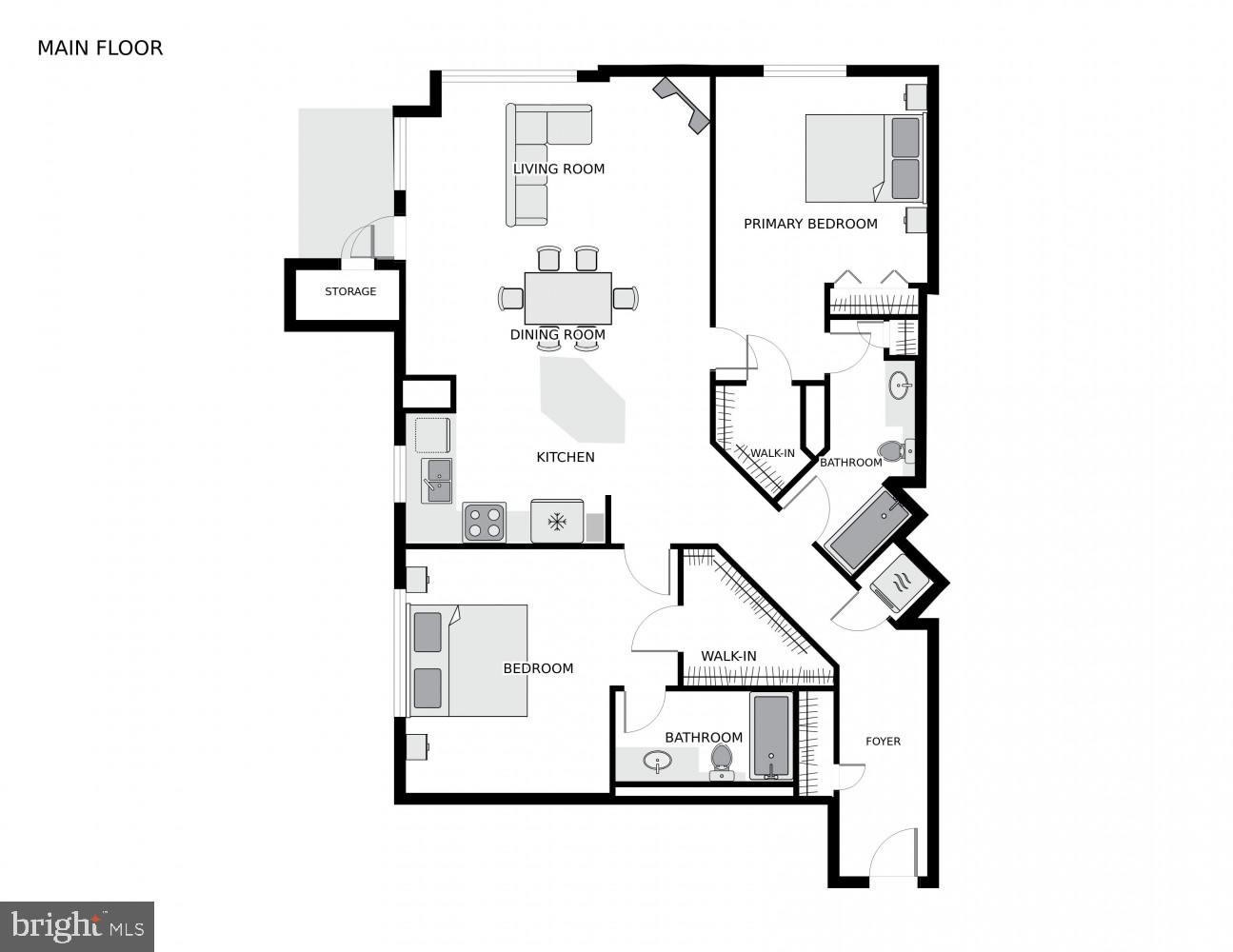 851 North Glebe Road, Unit 411 Arlington, VA 22203 - Photo 34 of 34 Gallery Image 34