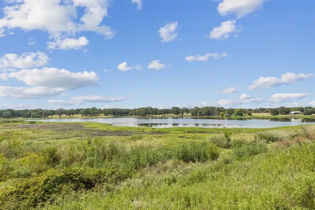 a view of lake with mountain view