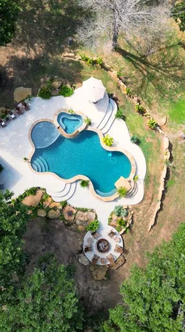 a view of outdoor space and yard