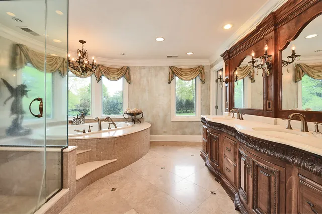 a view of outdoor space with seating