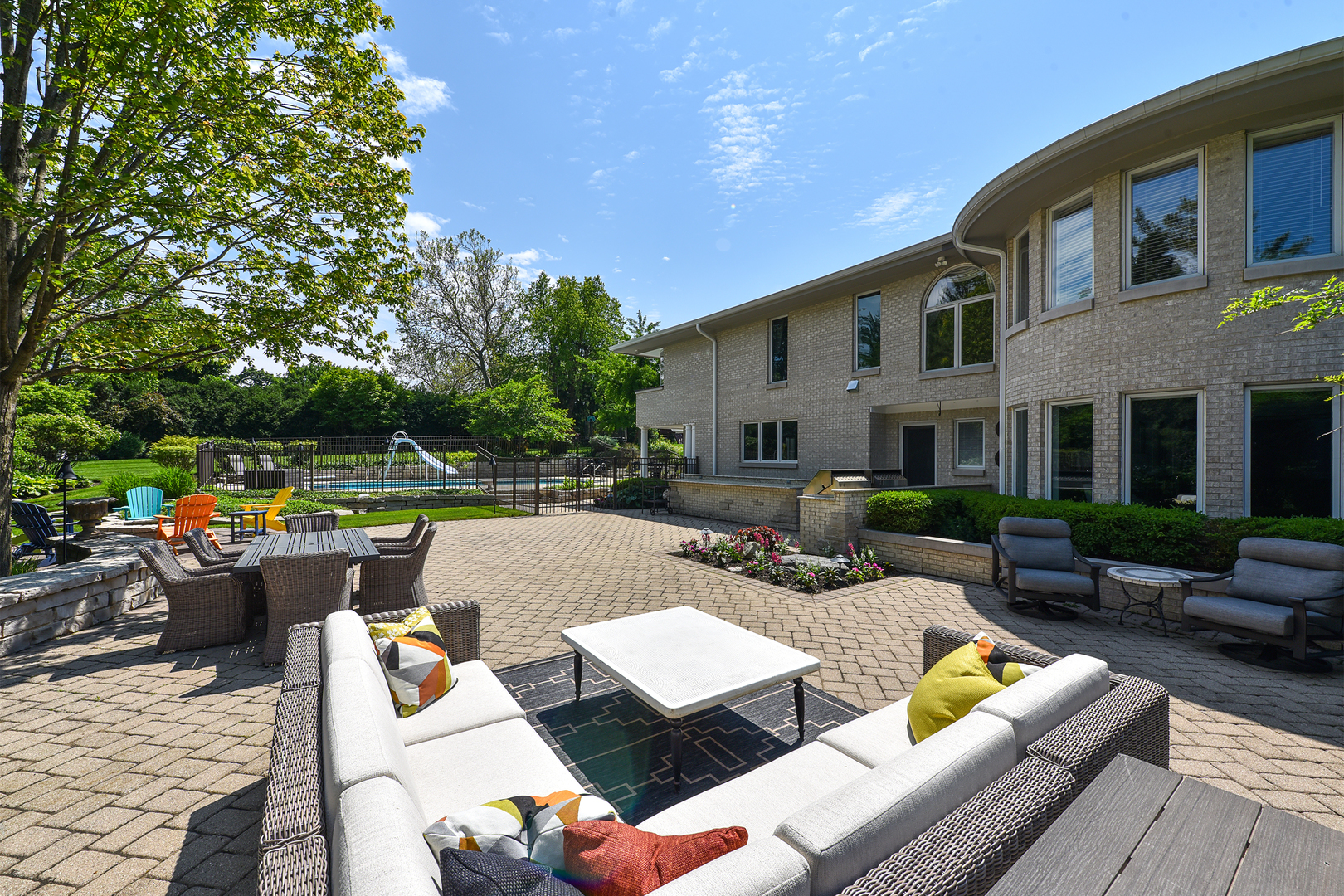 1877 Banbury Road Inverness, IL 60067 - Photo 49 of 59 a view of yard with patio