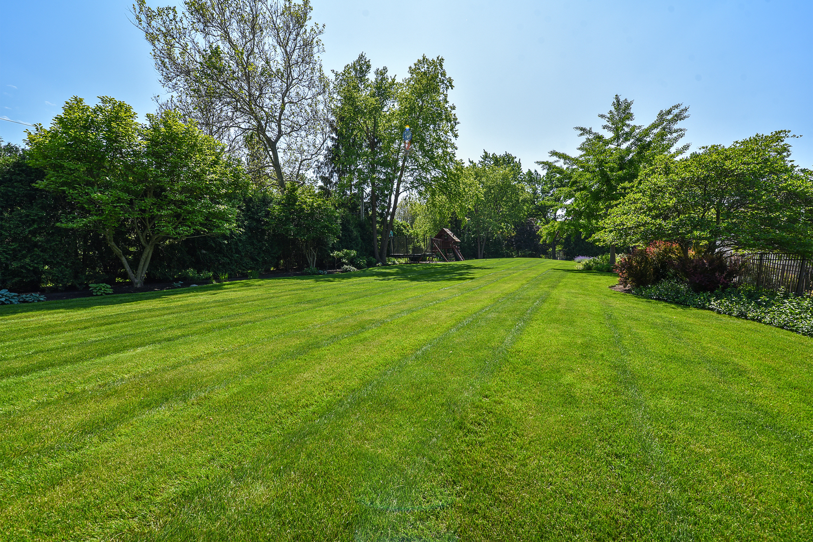1877 Banbury Road Inverness, IL 60067 - Photo 55 of 59 a view of a grassy field with trees