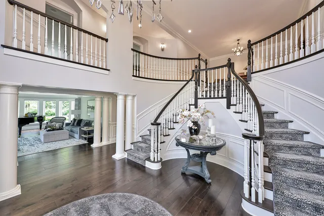 a kitchen with stainless steel appliances granite countertop a stove and a sink