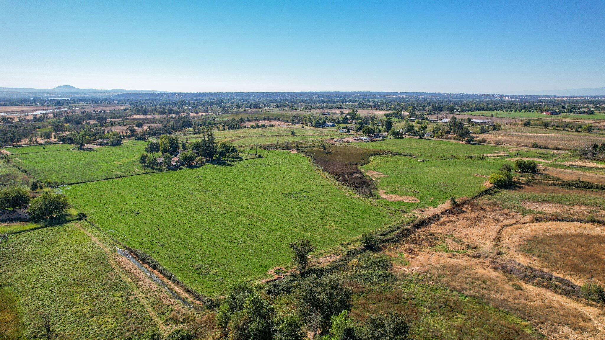 Webb Road Anderson, CA 96007 - Photo 13 of 20 an aerial view of a houses with outdoor space and trees all around