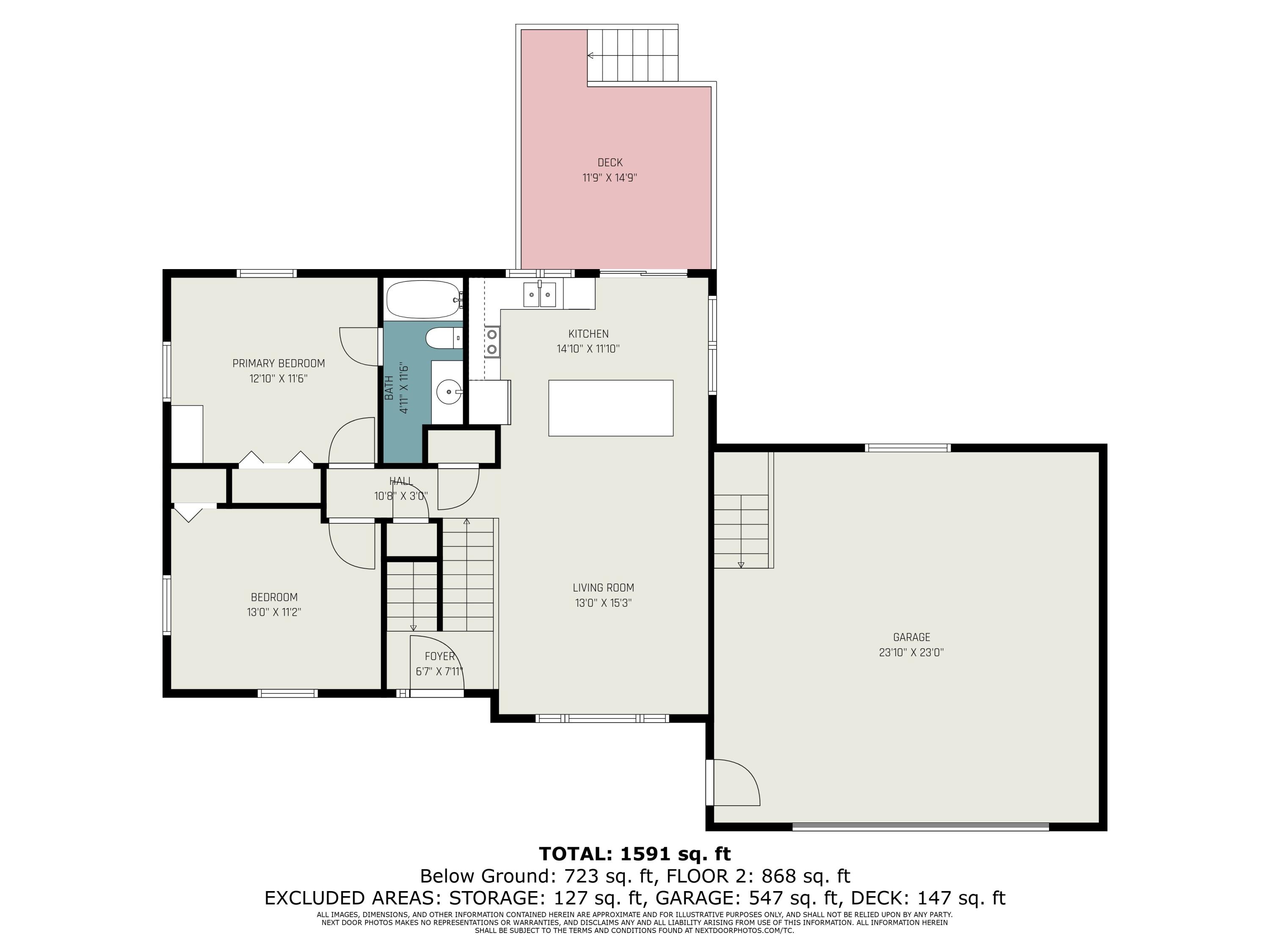 14841 State Road Spring Lake, MI 49456 - Photo 28 of 28 2nd_floor_14841_state_road_spring_lake_w
