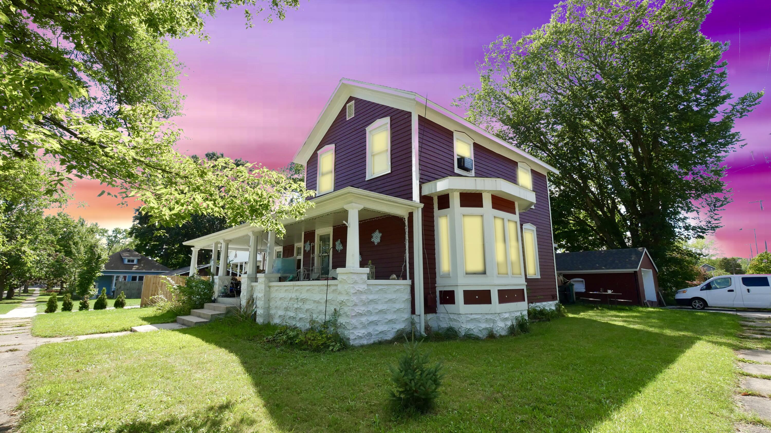 207 Cherry Street Three Oaks, MI 49128 - Photo 8 of 8 Front of 207 Cherry St
