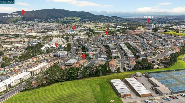 $849,000 | 108 St Michaels Court, Daly City, CA 94015