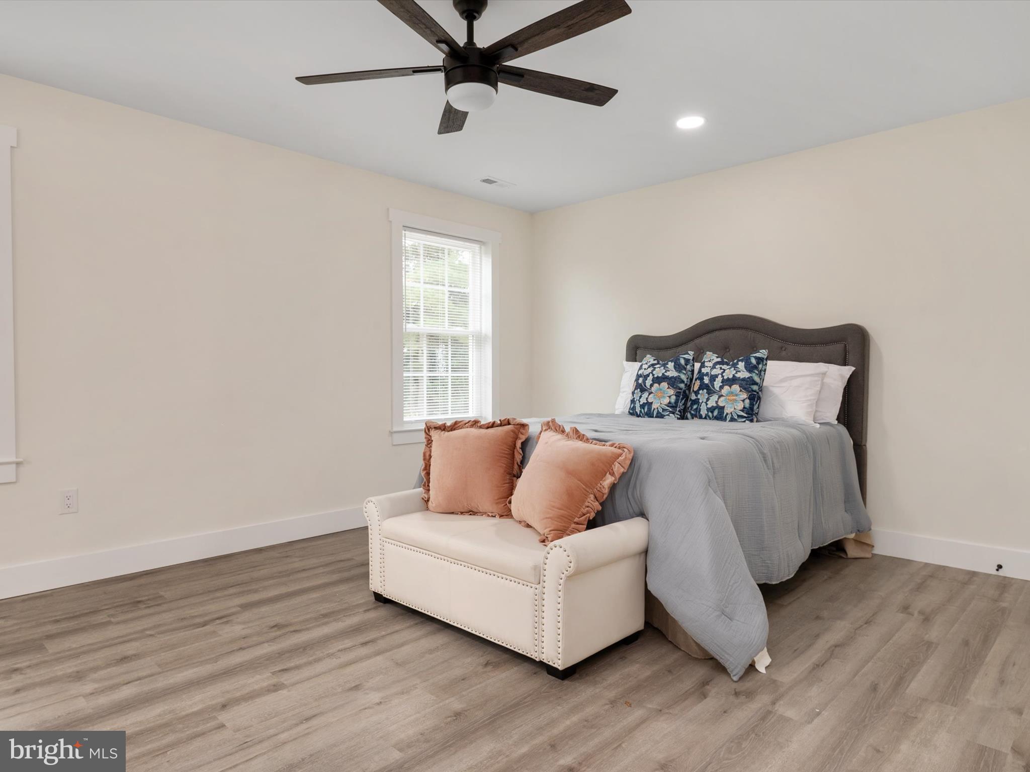 1 Sunrise Avenue Ridgely, MD 21660 - Photo 16 of 28 a bedroom with a bed and window