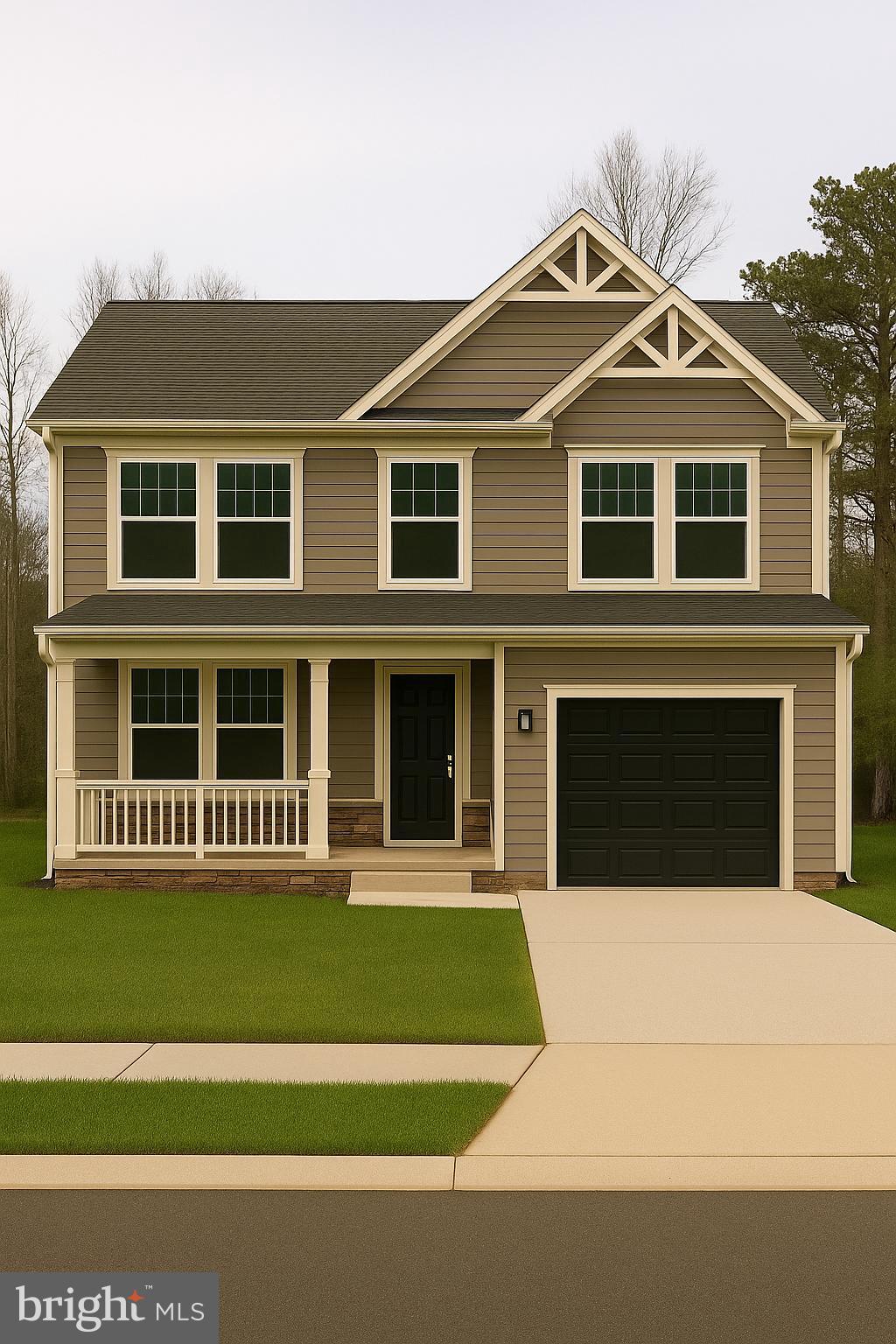 1 Sunrise Avenue Ridgely, MD 21660 - Photo 2 of 28 a front view of a house with a yard