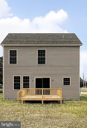 a front view of a house with windows