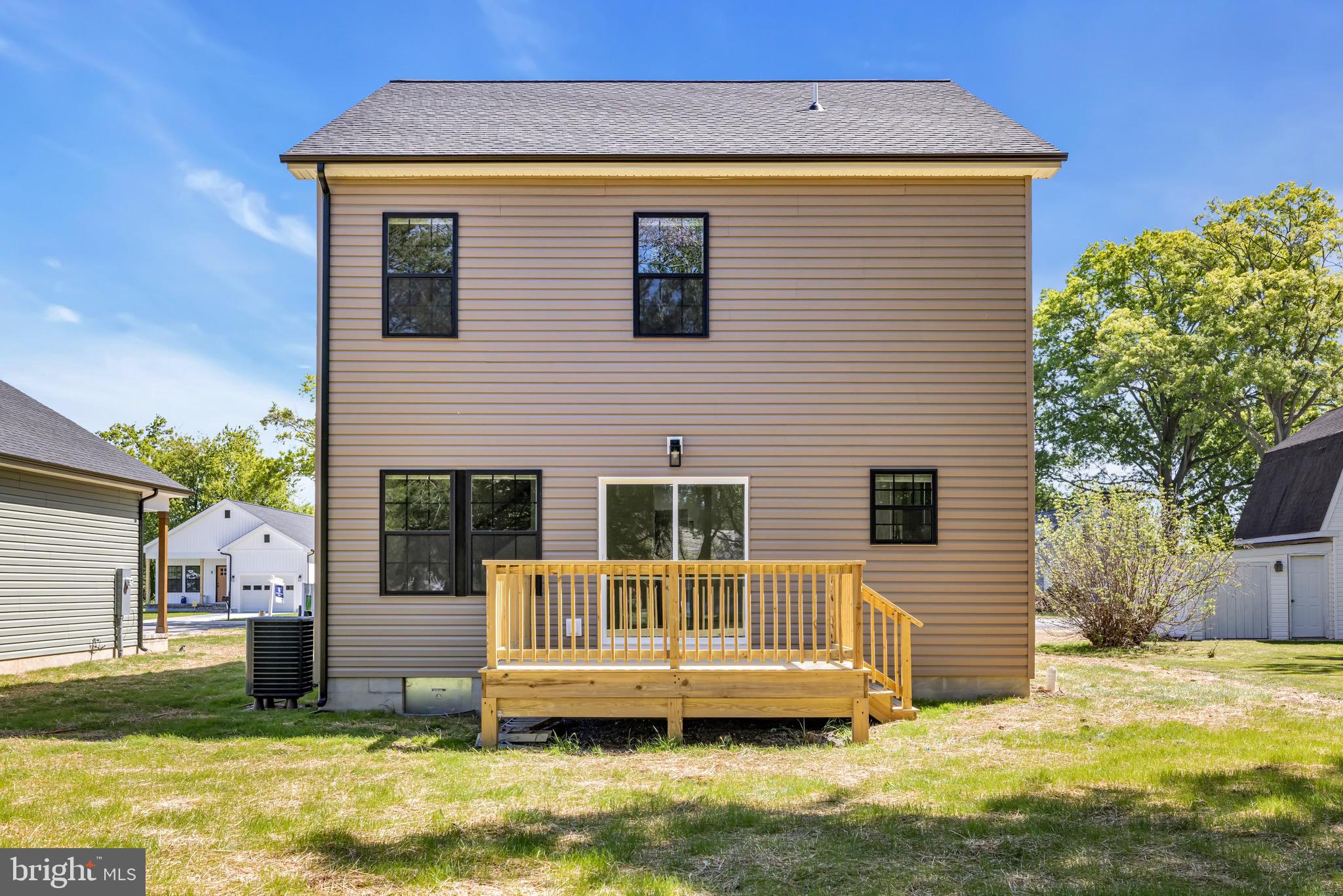 1 Sunrise Avenue Ridgely, MD 21660 - Photo 3 of 28 A Great Space for BBQ's & Outdoor Gatherings