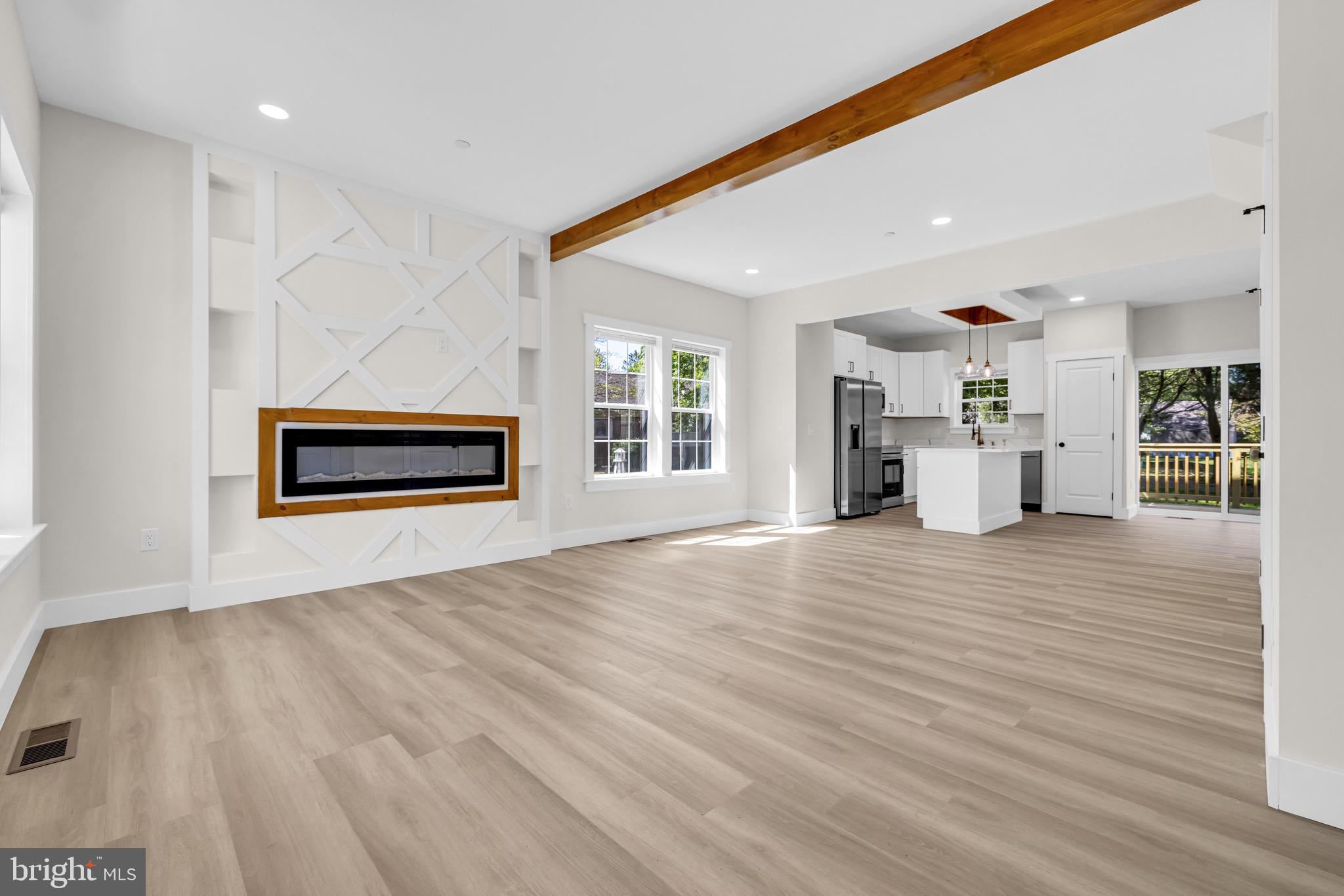 1 Sunrise Avenue Ridgely, MD 21660 - Photo 4 of 28 Cozy fireplace as you walk in