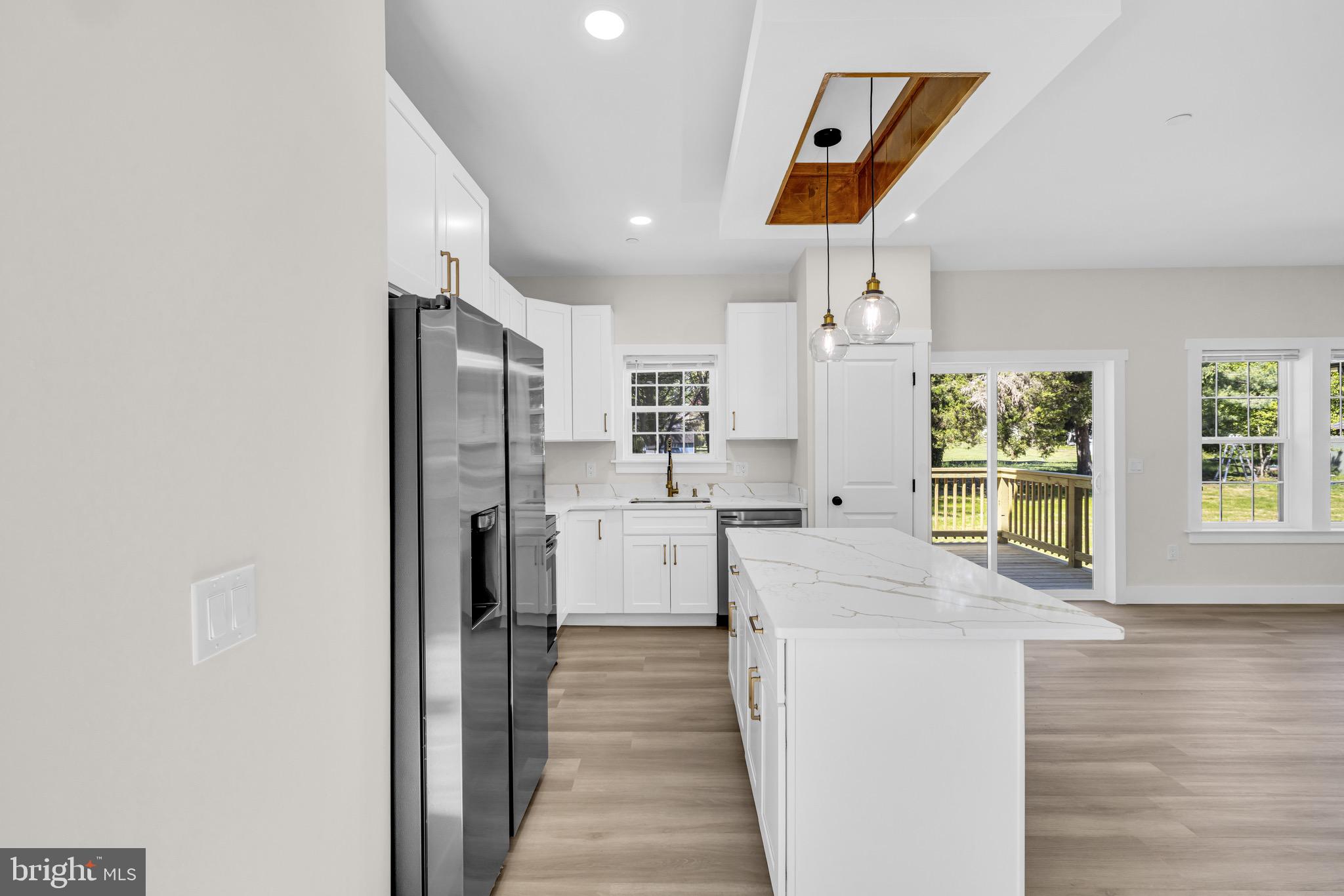 1 Sunrise Avenue Ridgely, MD 21660 - Photo 9 of 28 Custom Bump Out & Hanging Light Fixture