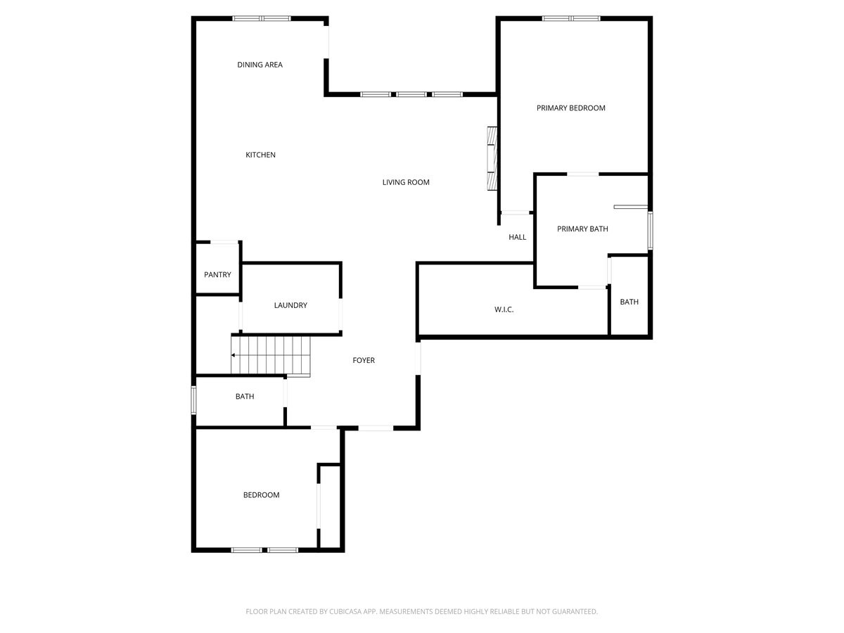 15815 Gibson Grass Court Spring, TX 77379 - Photo 24 of 25 a picture of floor plan