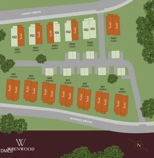 $529,000 | 5045 Lundy Drive, Unit 101, Raleigh, NC 27606