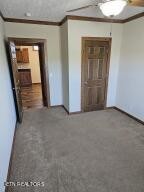 211 North Springview Road Maryville, TN 37801 - Photo 24 of 27 a view of an empty room with closet and wooden door