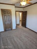 211 North Springview Road Maryville, TN 37801 - Photo 26 of 27 a view of a hallway with wooden shelves