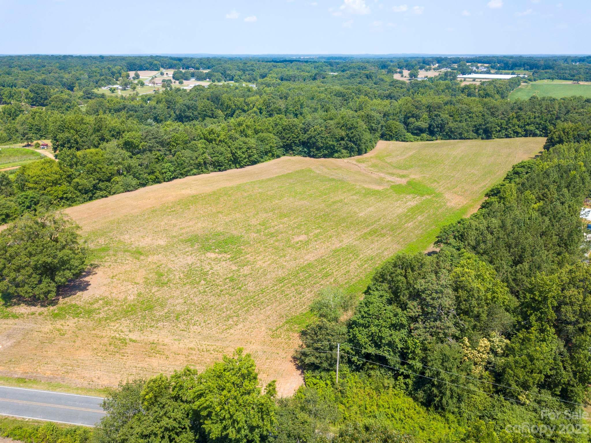 1 State Line Road, Unit 1 Marshville, NC 28103 - Photo 15 of 19 a view of a large yard with lots of green space