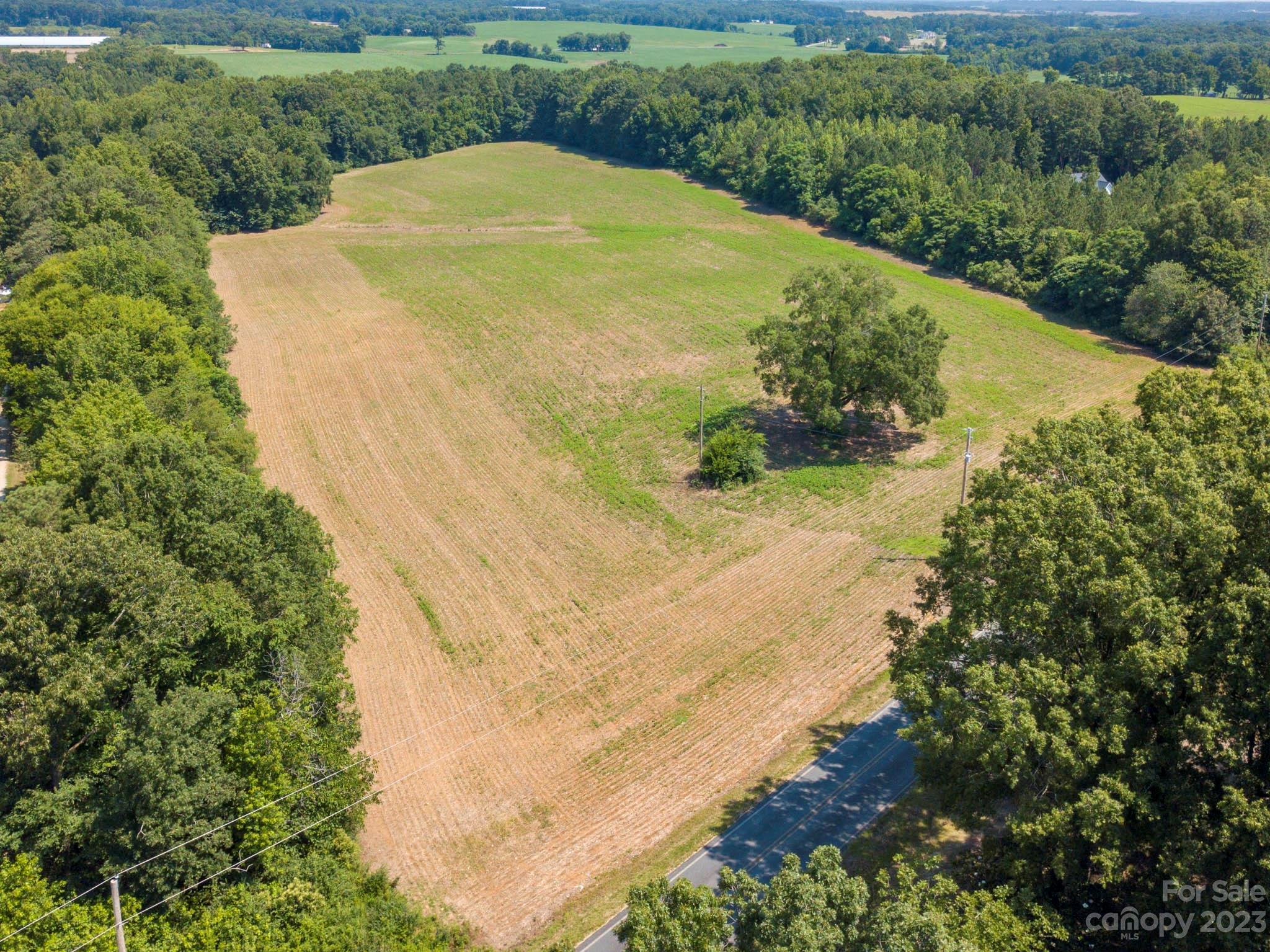 1 State Line Road, Unit 1 Marshville, NC 28103 - Photo 8 of 19 a view of a yard with a trees