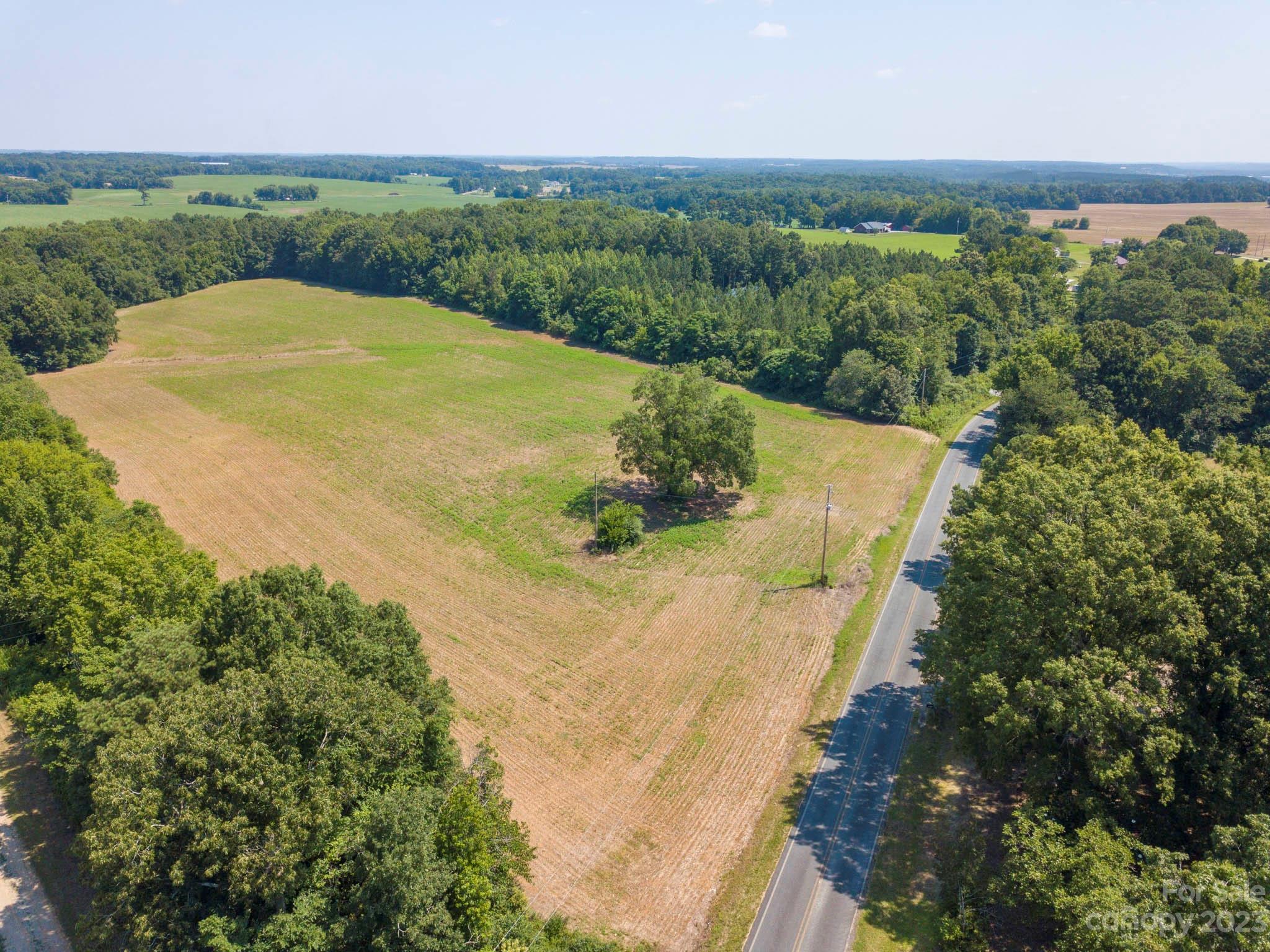1 State Line Road, Unit 1 Marshville, NC 28103 - Photo 9 of 19 an aerial view of a houses with yard