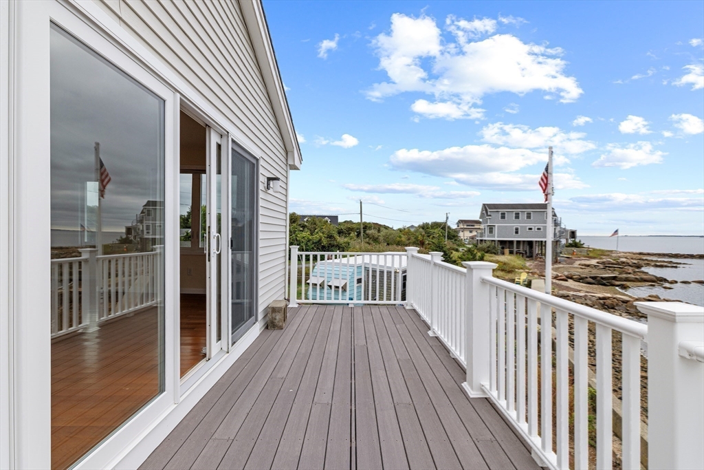 16 Reservation Road Fairhaven, MA 02719 - Photo 27 of 38 a view of a balcony with wooden floor