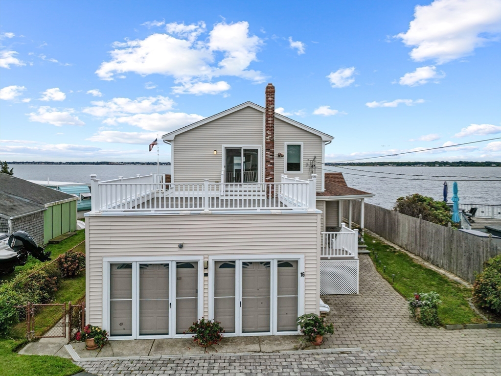 16 Reservation Road Fairhaven, MA 02719 - Photo 33 of 38 a front view of a house with a porch