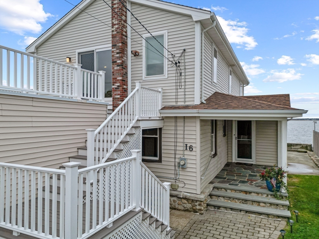 16 Reservation Road Fairhaven, MA 02719 - Photo 34 of 38 a view of a house with wooden fence
