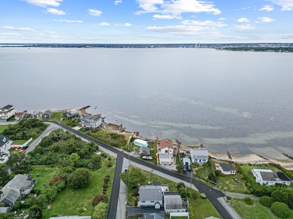 16 Reservation Road Fairhaven, MA 02719 - Photo 37 of 38 a view of a lake from a balcony