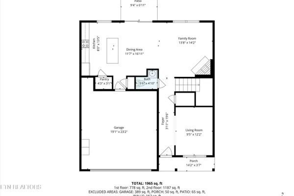 $360,000 | 1140 Amber Vista Lane, Knoxville, TN 37914