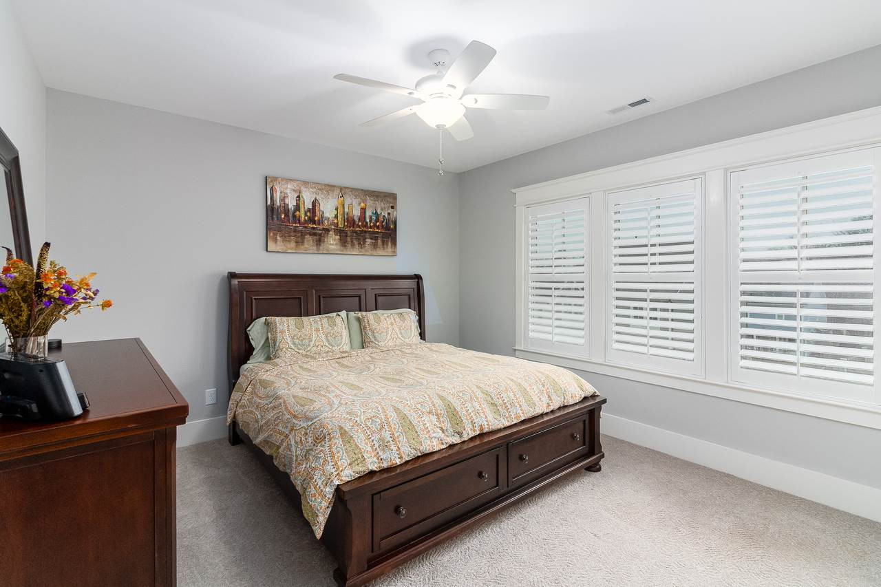 701 Virginia Avenue Raleigh, NC 27604 - Photo 10 of 16 All of the secondary bedrooms are generous in size- this one is 13.6 x 12.7. Bedroom