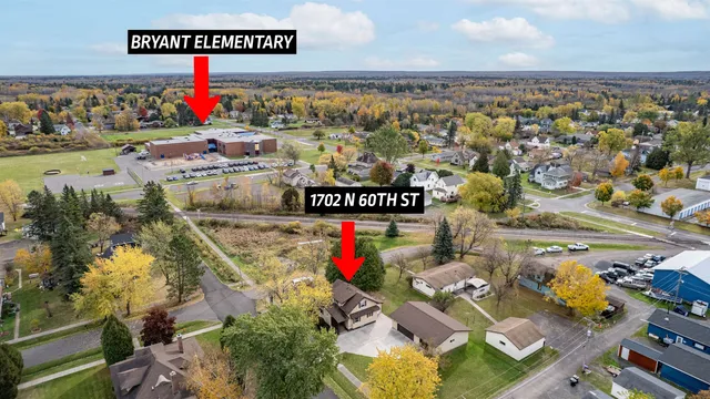 $264,900 | 1702 North 60th Street, Superior, WI 54880