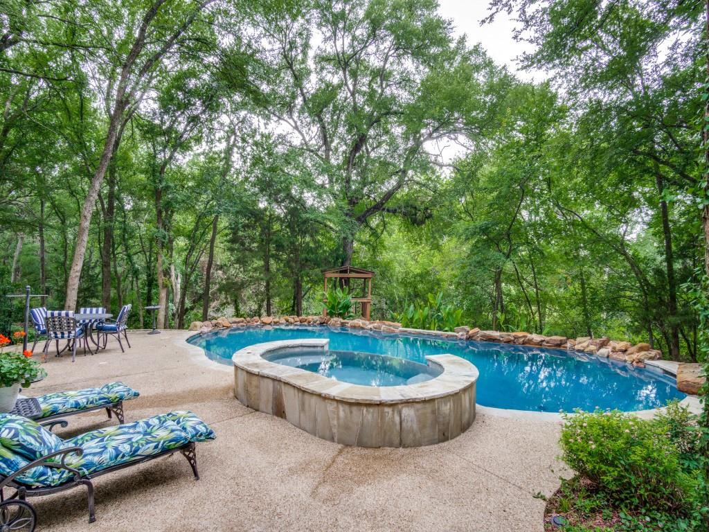 1014 Amanda Drive Mansfield, TX 76063 - Photo 2 of 40 a view of a backyard with swimming pool