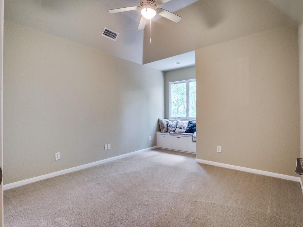 1014 Amanda Drive Mansfield, TX 76063 - Photo 32 of 40 a view of a livingroom with a ceiling fan and window