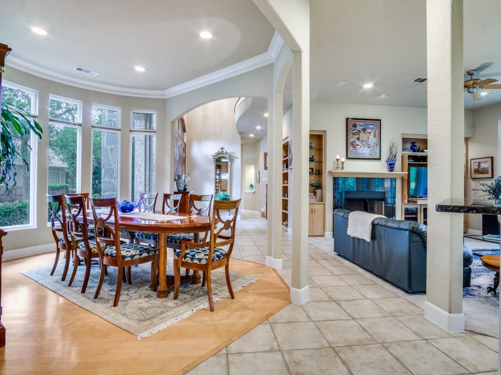 1014 Amanda Drive Mansfield, TX 76063 - Photo 35 of 40 a view of a dining room with furniture window and outside view