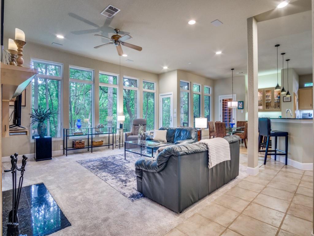 1014 Amanda Drive Mansfield, TX 76063 - Photo 6 of 40 a living room with furniture and large windows