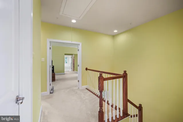 a bath tub sitting in a bathroom next to a toilet