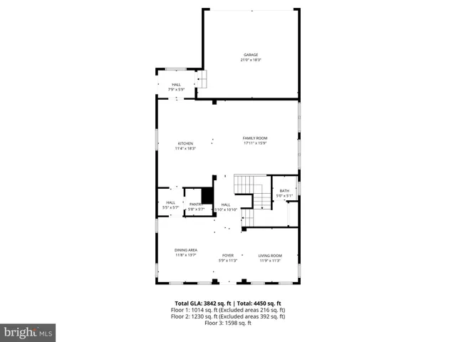 $734,000 | 23105 Roberts Tavern Drive, Clarksburg, MD 20871