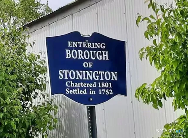 a sign on the side of a building