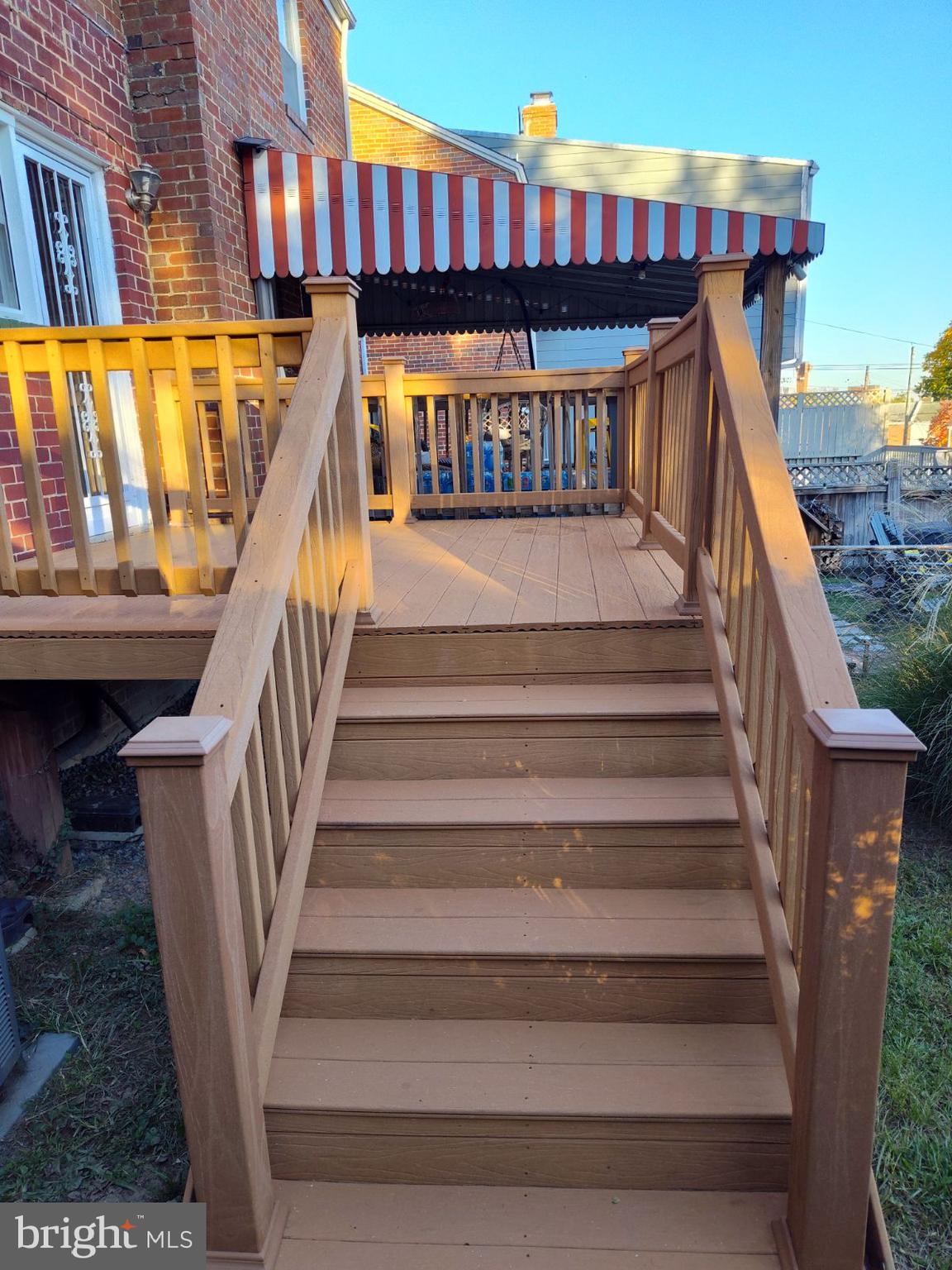313 Nicholson Street Northeast Washington, DC 20011 - Photo 41 of 43 Deck