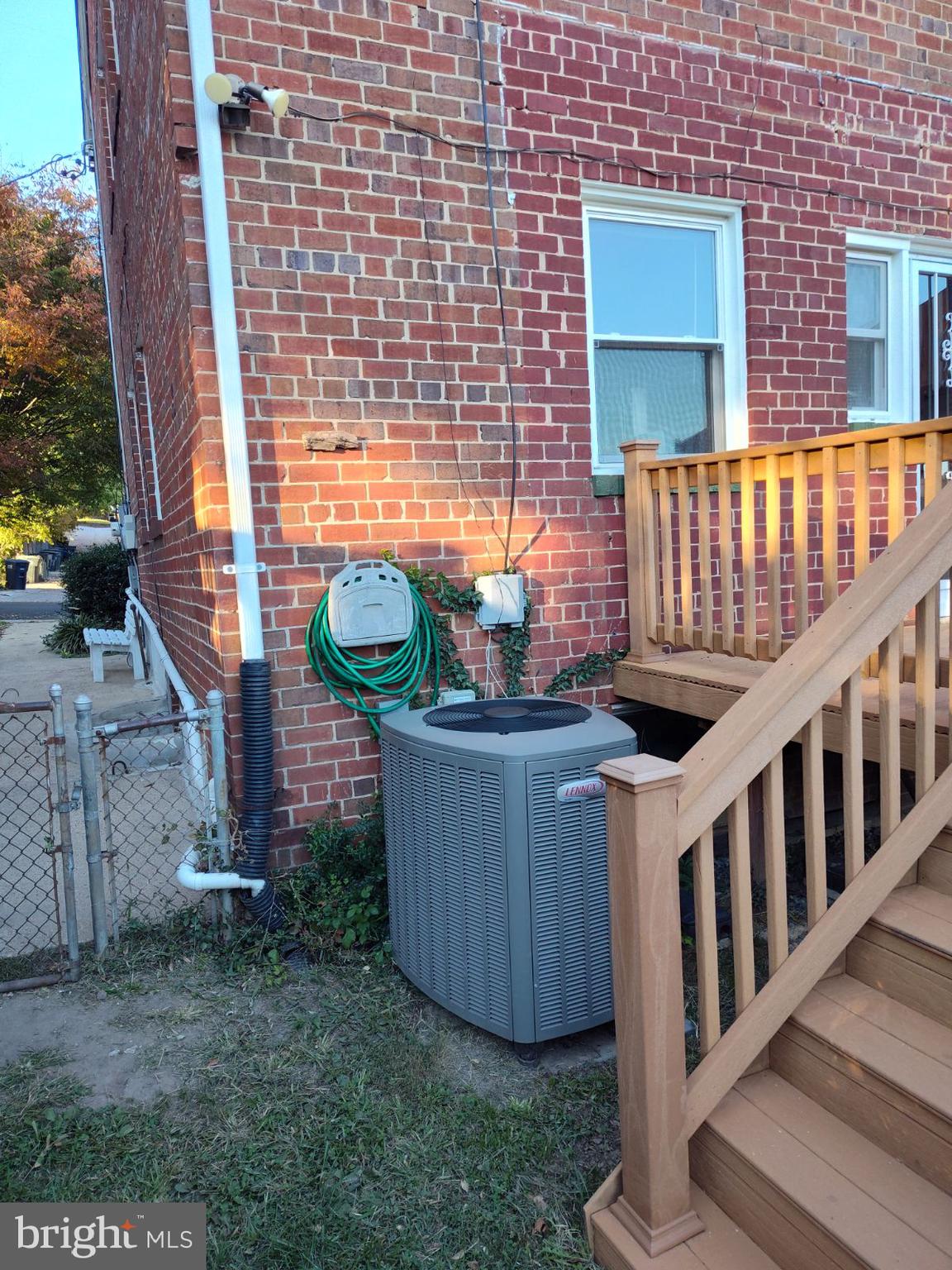 313 Nicholson Street Northeast Washington, DC 20011 - Photo 42 of 43 Beautiful deck and side yard
