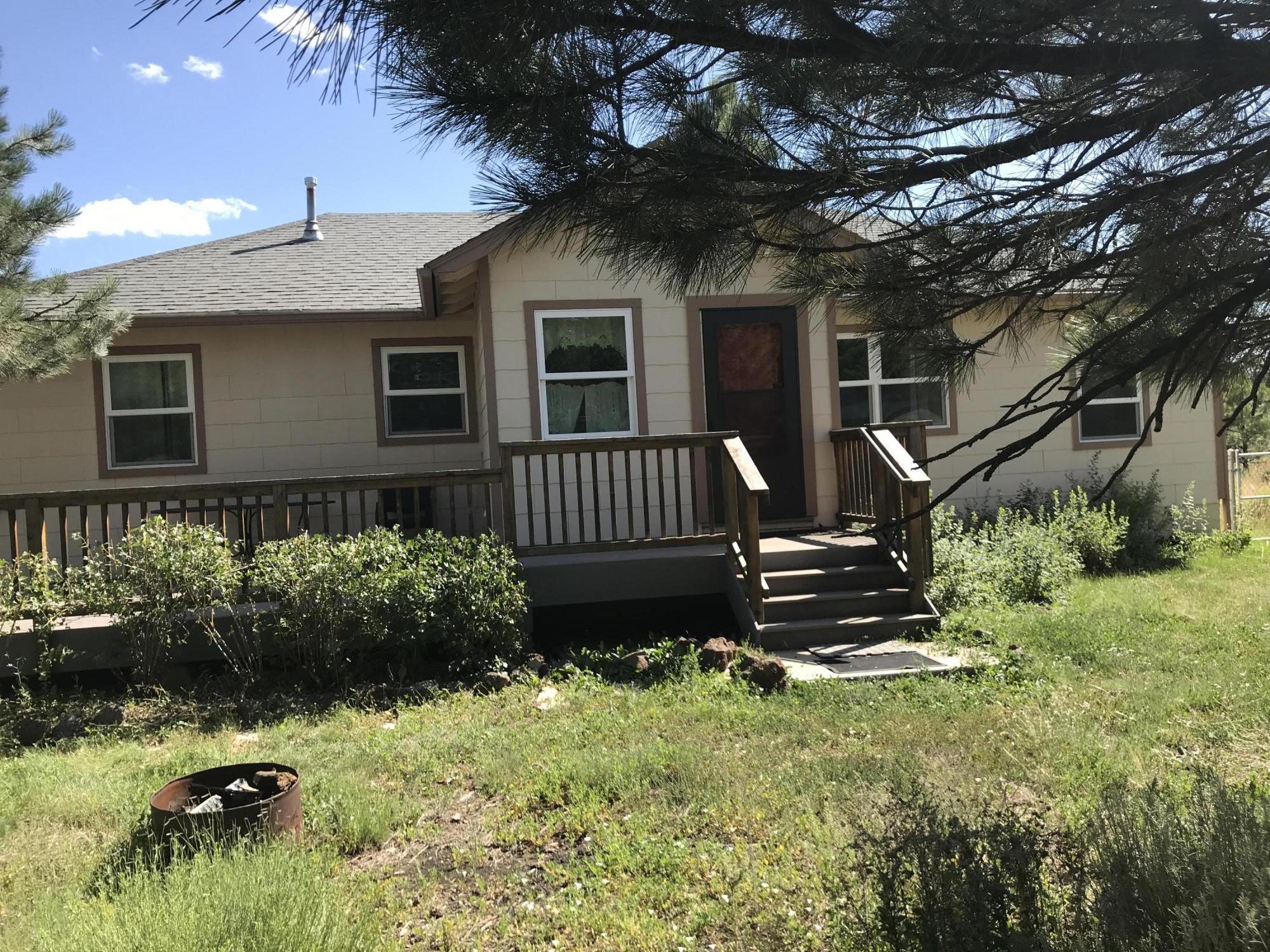 13295 King John Road Parks, AZ 86018 - Photo 3 of 18 Back View of the house