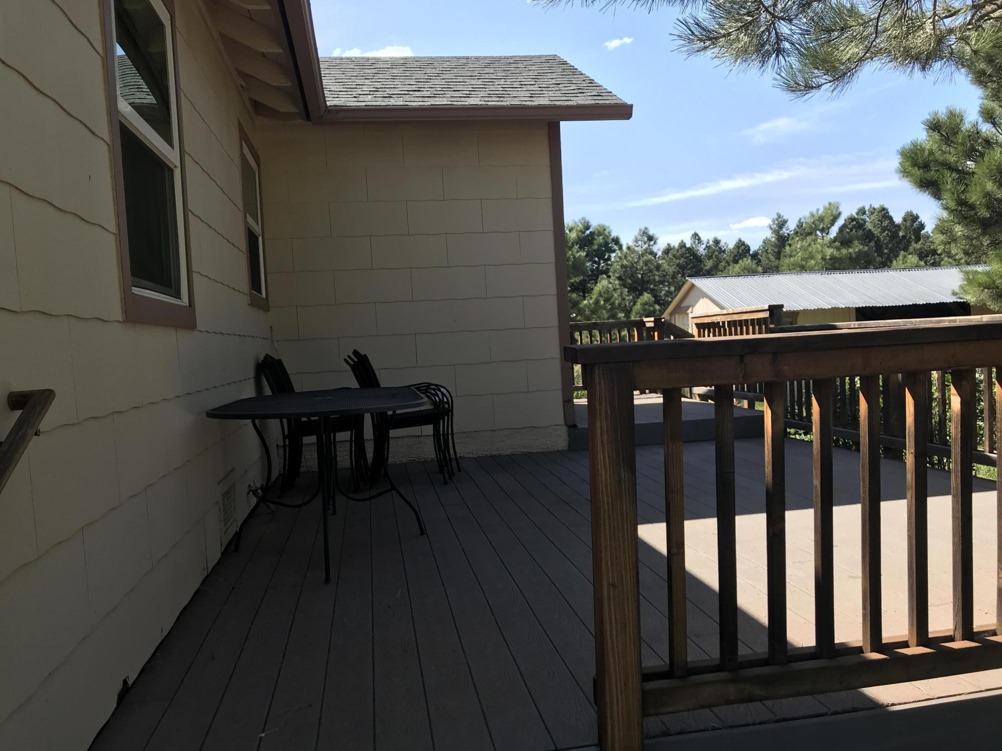13295 King John Road Parks, AZ 86018 - Photo 4 of 18 Back Trex Deck