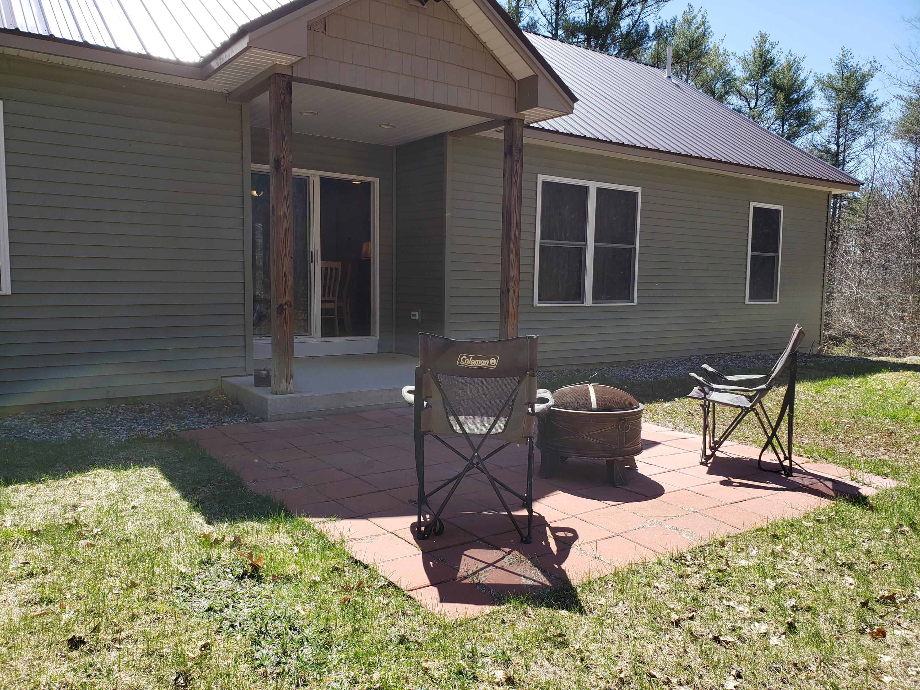 688 R Webbs Mills Road Raymond, ME 04071 - Photo 36 of 41 Rear Patio off from Dining area