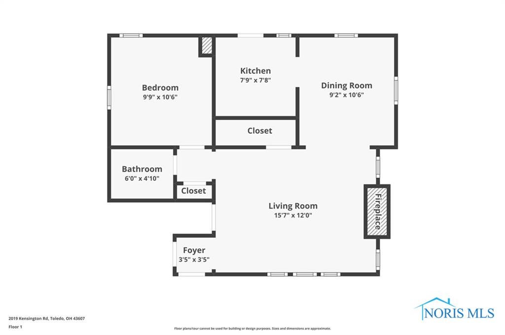 2019 Kensington Road Toledo, OH 43607 - Photo 21 of 21 Photo 21