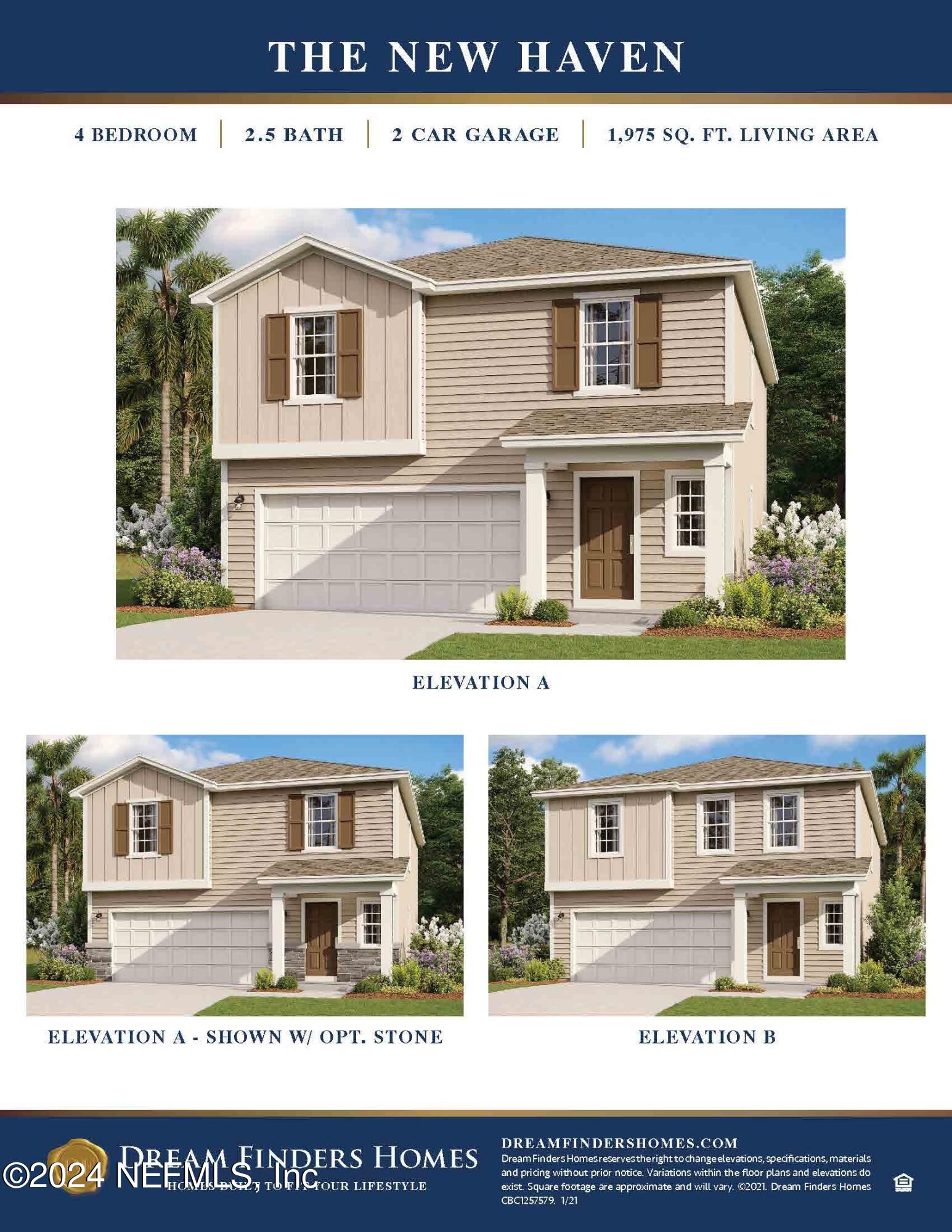 253 Bourmont Rd Street St. Augustine, FL 32095 - Photo 2 of 9 The New Haven