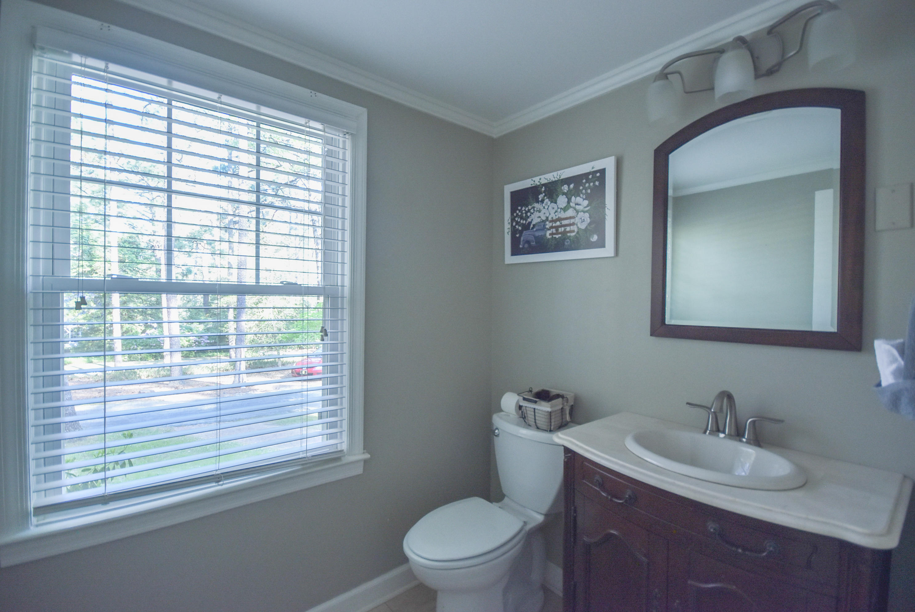 715 Barber Road Southern Pines, NC 28387 - Photo 17 of 17 Downstairs Bathroom