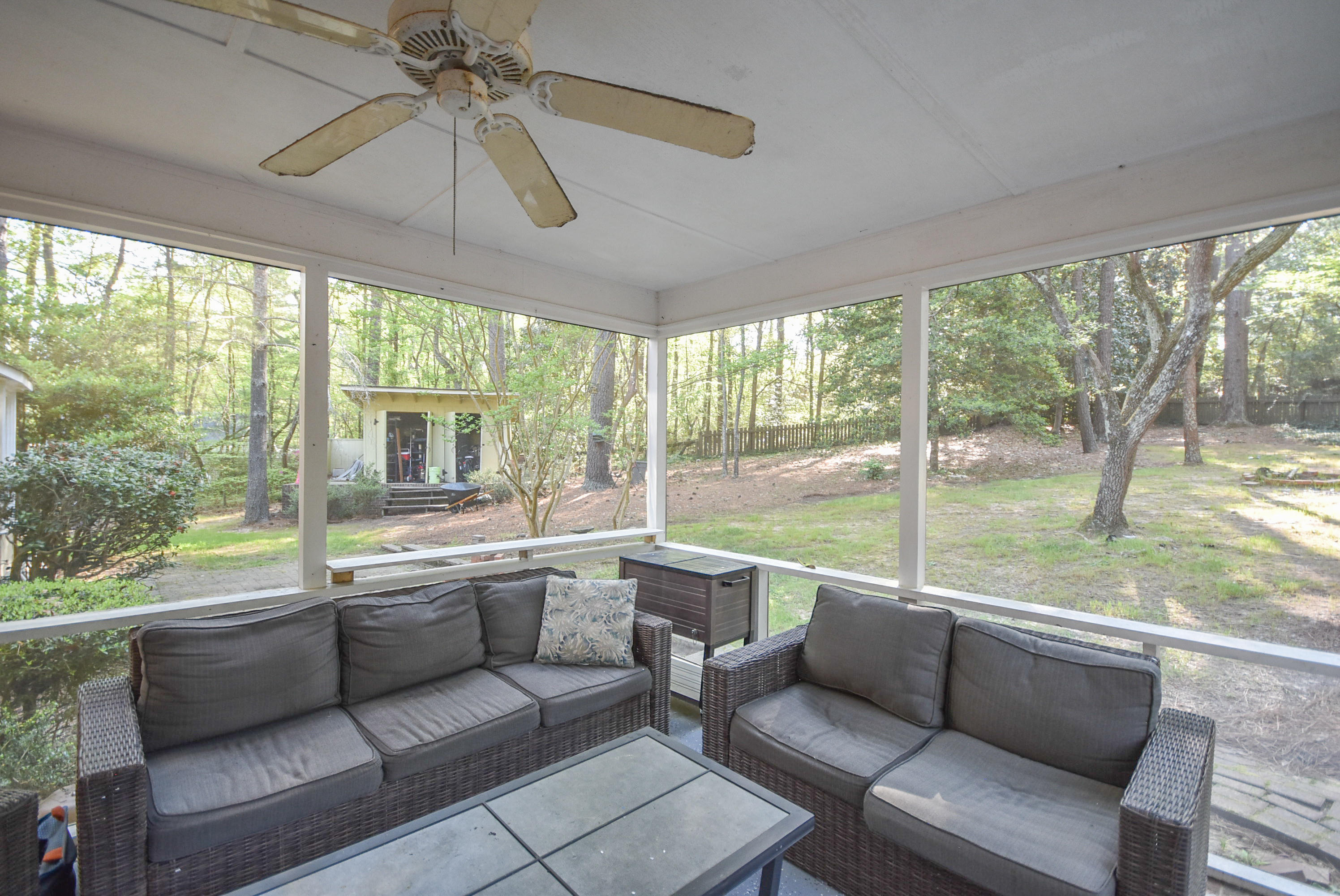 715 Barber Road Southern Pines, NC 28387 - Photo 6 of 17 Screened in Backporch