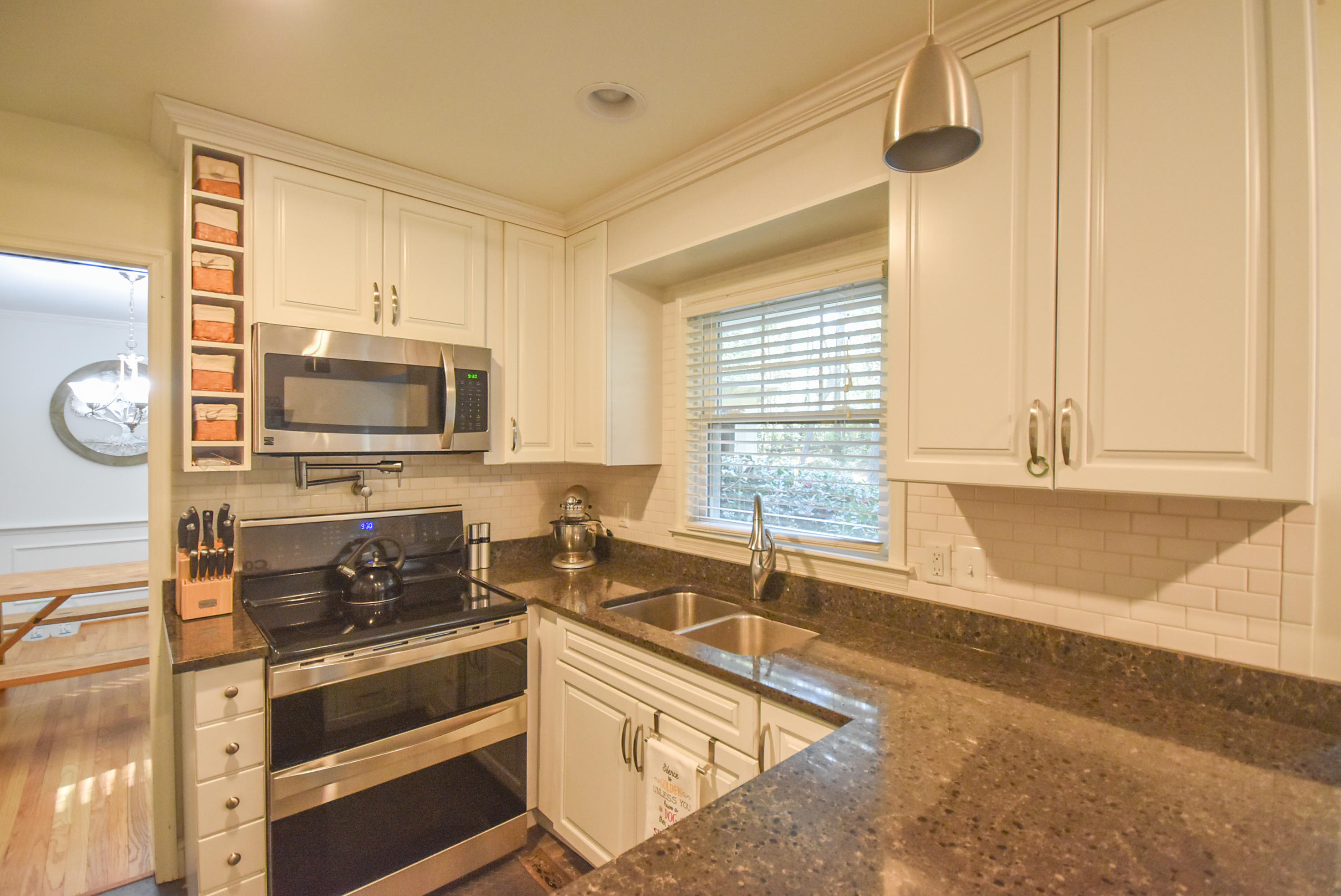 715 Barber Road Southern Pines, NC 28387 - Photo 8 of 17 Double oven, subway tile, and pot filler