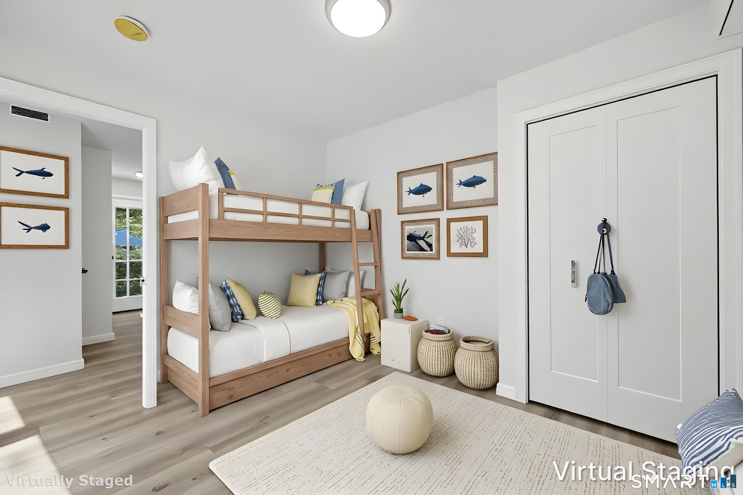 52 Chalker Beach Road Old Saybrook, CT 06475 - Photo 24 of 32 Third Bedroom would make a perfect bunk room